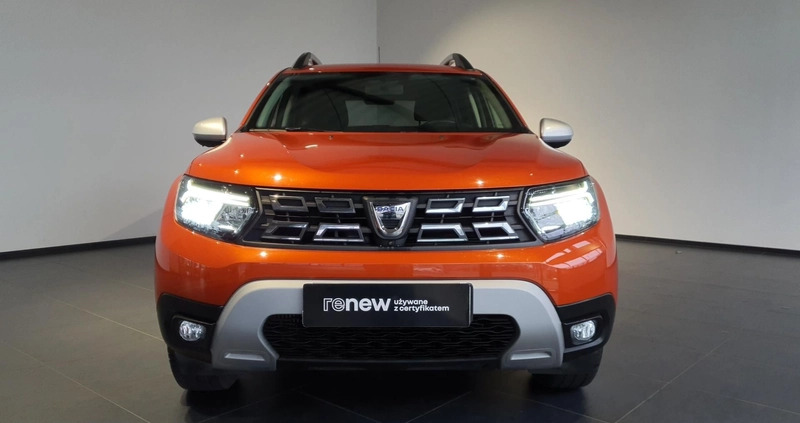 Dacia Duster cena 75900 przebieg: 26100, rok produkcji 2022 z Brok małe 254